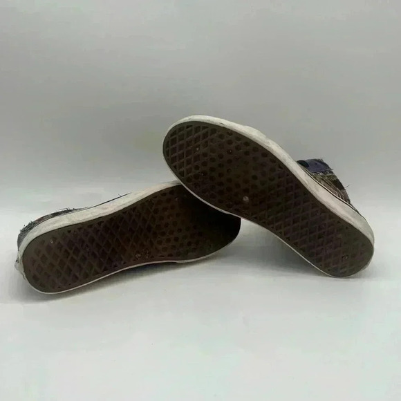 Vans Multicolor High-Top Sneakers - Picture 9 of 11